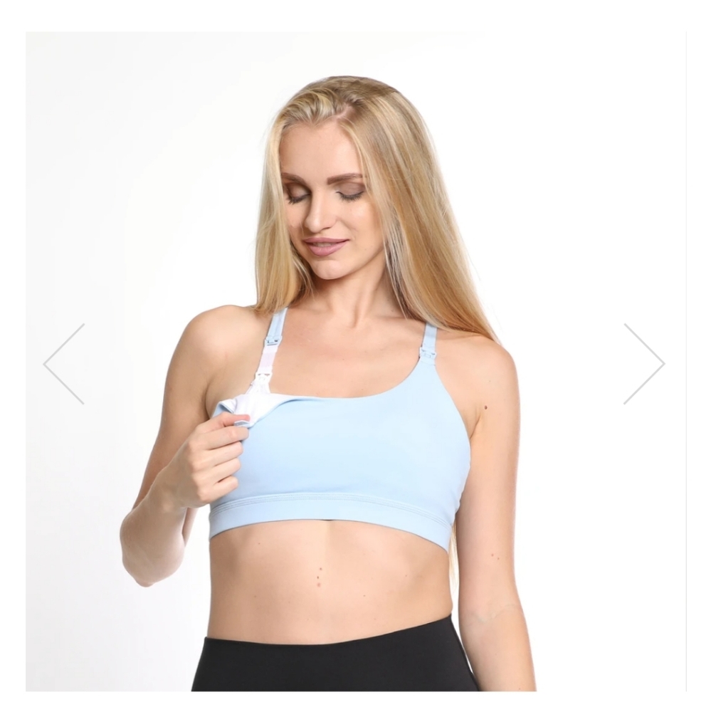 Sweat & Milk Nursing Sports Bra